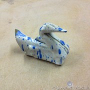 Ceramic Swan
