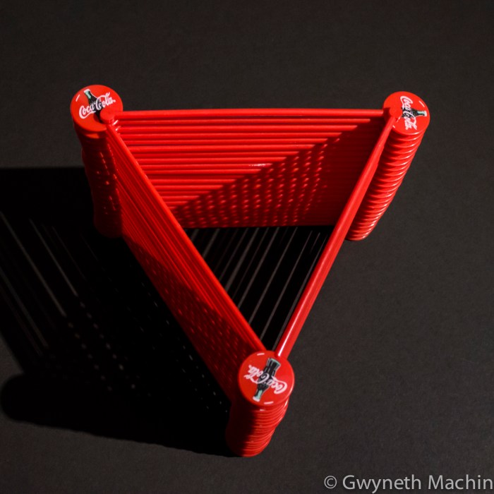 Drink Balance Art Sculpture