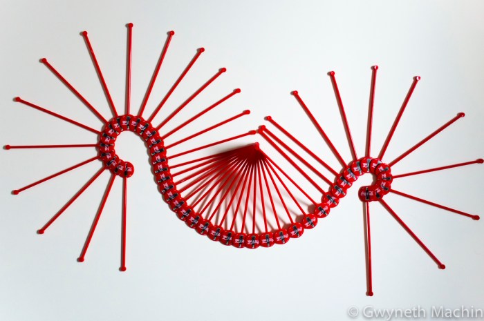 Drink Balance Art Sculpture