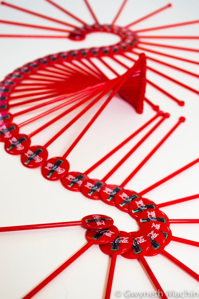 Drink Balance Art Sculpture