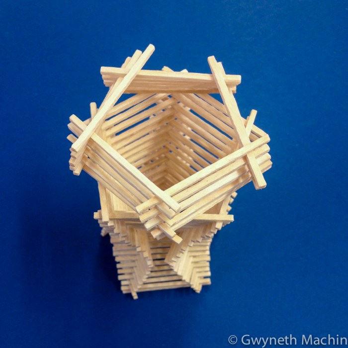 Matchstick Art Sculpture