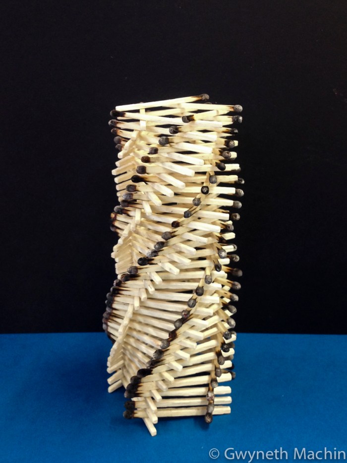 Matchstick Art Sculpture