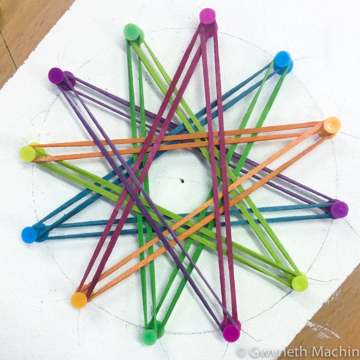 Rubber Band Art