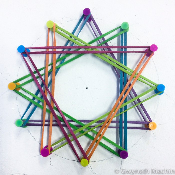 Rubber Band Art