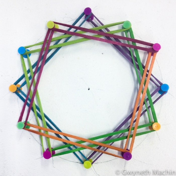 Rubber Band Art