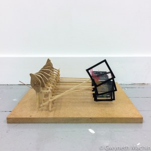 A Piece of an Artist, Sculpture