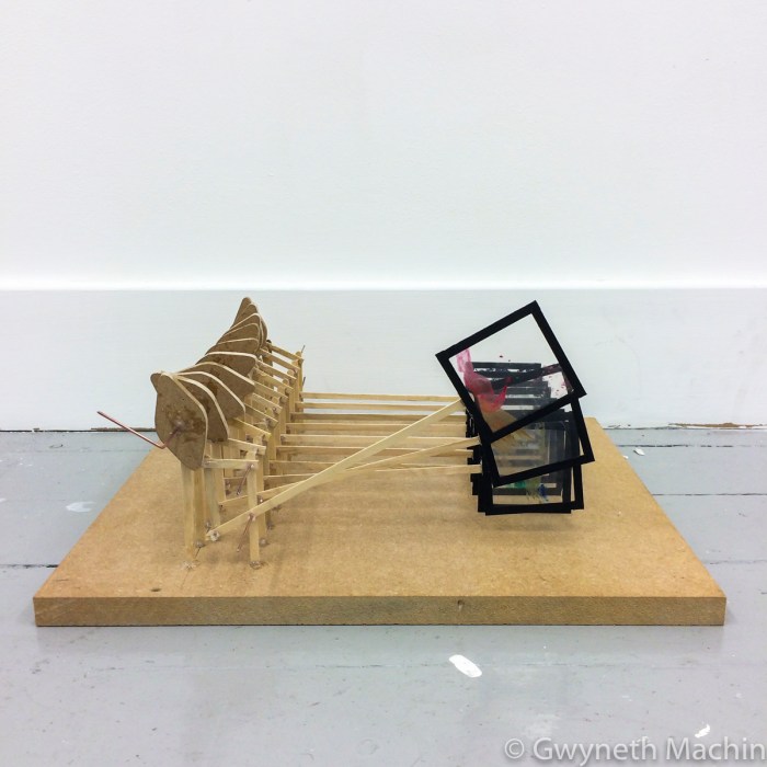 A Piece of an Artist, Sculpture